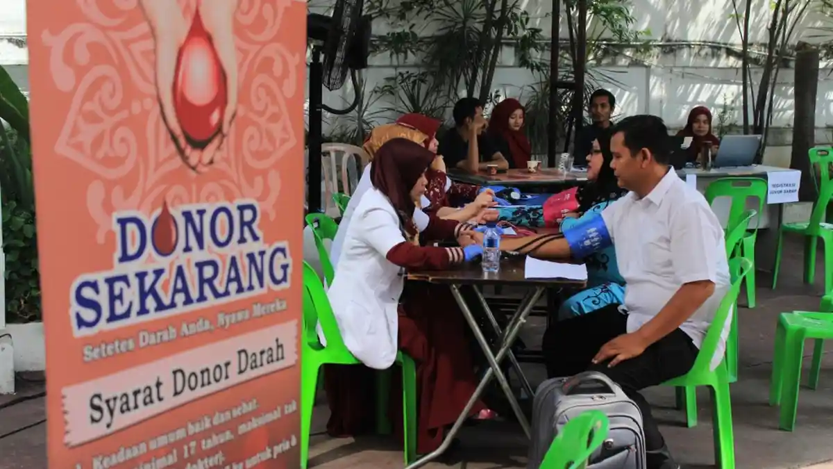 PMI Gelar Donor Darah di Halaman Masjid Selama Ramadan, Berikut Jadwal dan Lokasinya