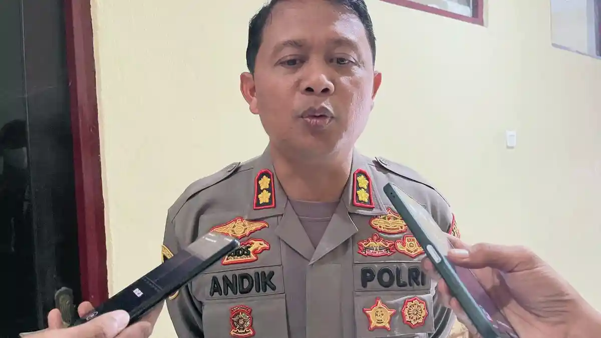 Kata Kapolres Ternate, Jangan Hidup Hedon, Tapi Balikkan Citra Polri di Mata Publik