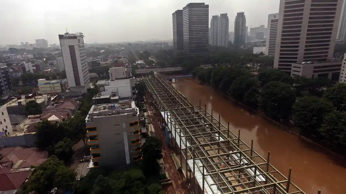 Stasiun Kereta Bandara Internasional Soekarno-Hatta Tuntas Maret 2017