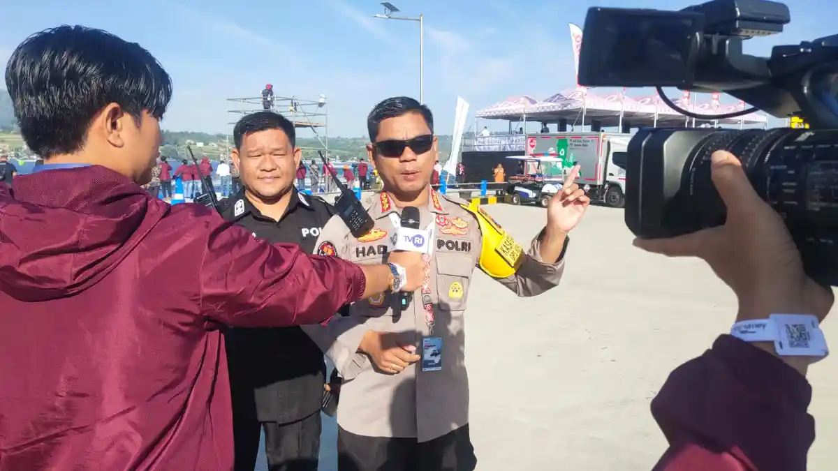 Puncak F1H20 Kedatangan RI 1, Kabid Humas: Polda Sumut dan Kodam I/BB Sudah Siap Dalam Pengamanan