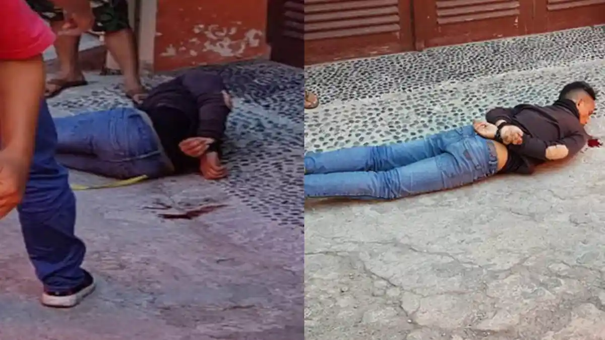 Kepergok Bocah 7 Tahun, Perampok Ini Babak Belur Dihajar Warga, Polisi Temukan Benda Aneh, Jimat?