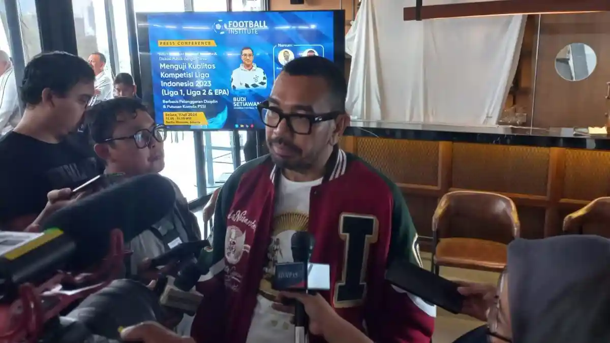 Arya Sinulingga: Dana dari Denda Komdis PSSI Akan Dipakai Untuk Pengembangan Sepakbola
