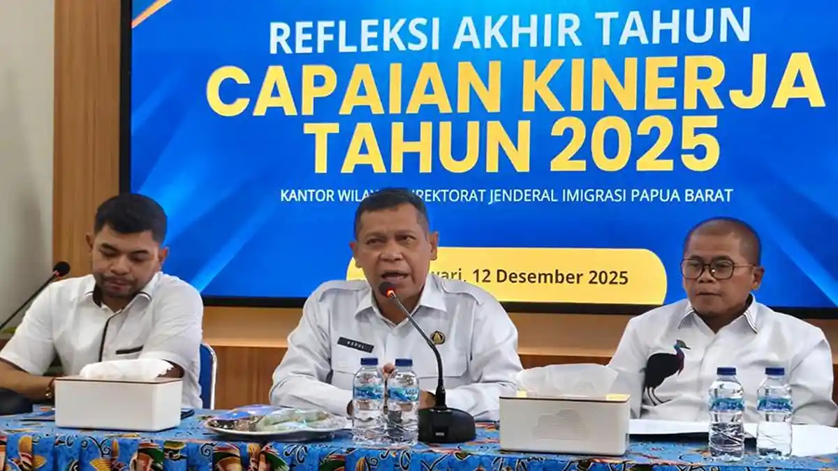 Imigrasi Papua Barat Tanam 1.500 Bibit Pohon Kelapa di Lapas Perempuan