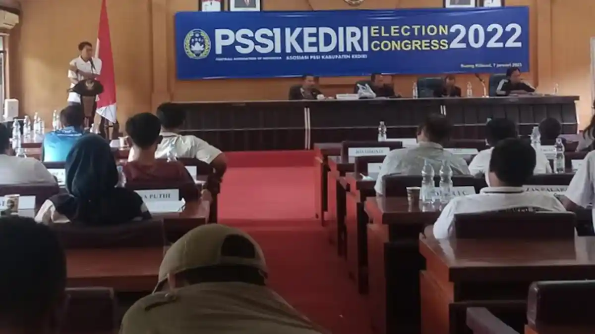 M Abdu Firman Terpilih Jadi Ketua Askab PSSI Kediri