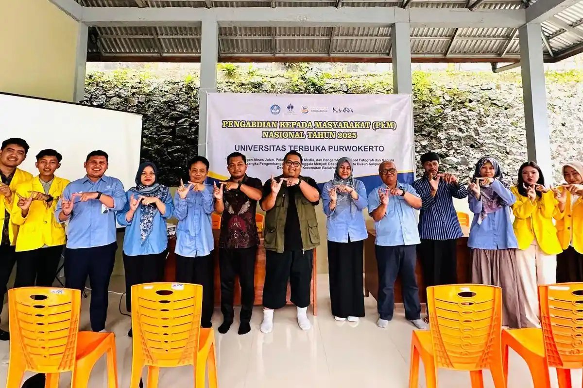 UT Purwokerto Dorong Pengelola Wisata Desa Ketenger Kuasai Digital Marketing