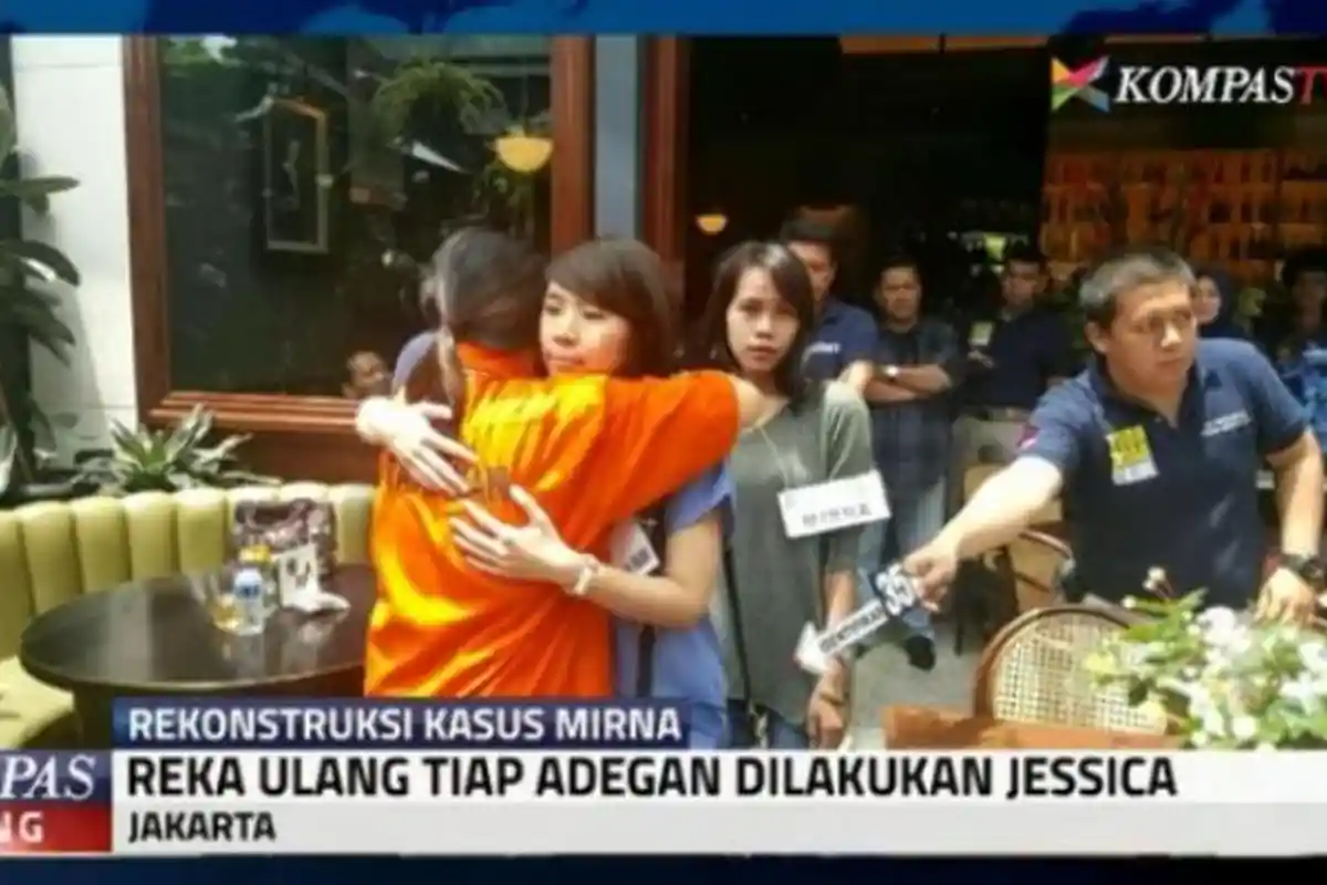 Ayah Mirna Bilang, Kuncinya Ada di Hanie