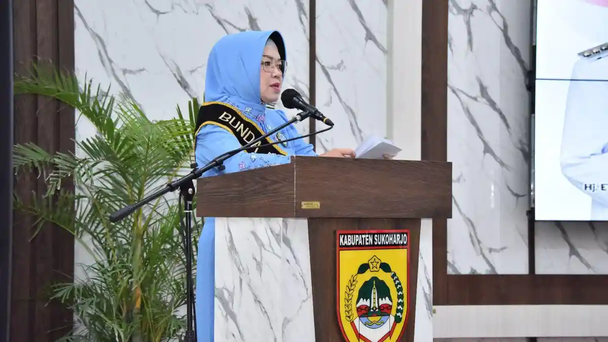 Bupati Etik Kukuhkan Bunda PAUD se-Kabupaten, Sukoharjo Siap Cetak Generasi Emas dari Pelosok Desa