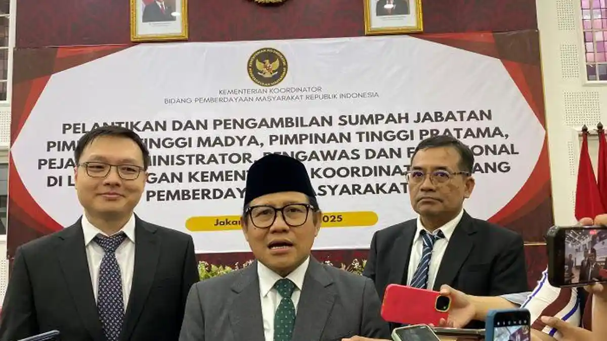 Hasil Survei 80,9 Persen Puas Terhadap Prabowo Subianto, Cak Imin Tak Yakin Ada Reshuffle Kabinet
