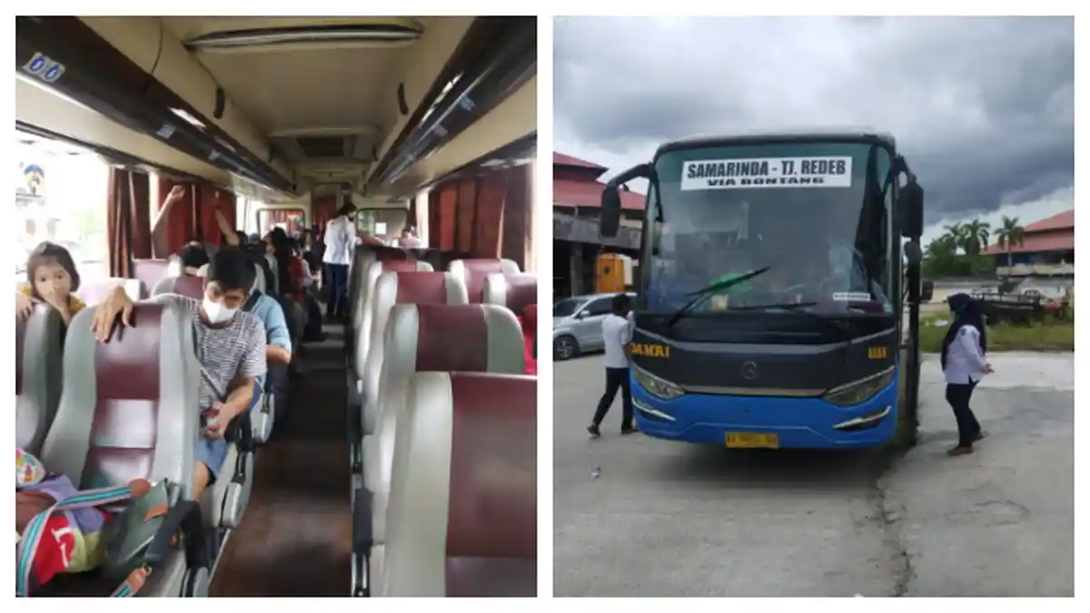 Penumpang Damri Tanjung Selor-Samarinda Alami Kenaikan, Ada Peluang Tambah Jadwal