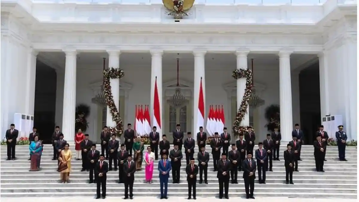 Kabar 18 Menteri Kabinet Jokowi-Amin Bakal Kena Reshuffle, Apa Prabowo Termasuk?