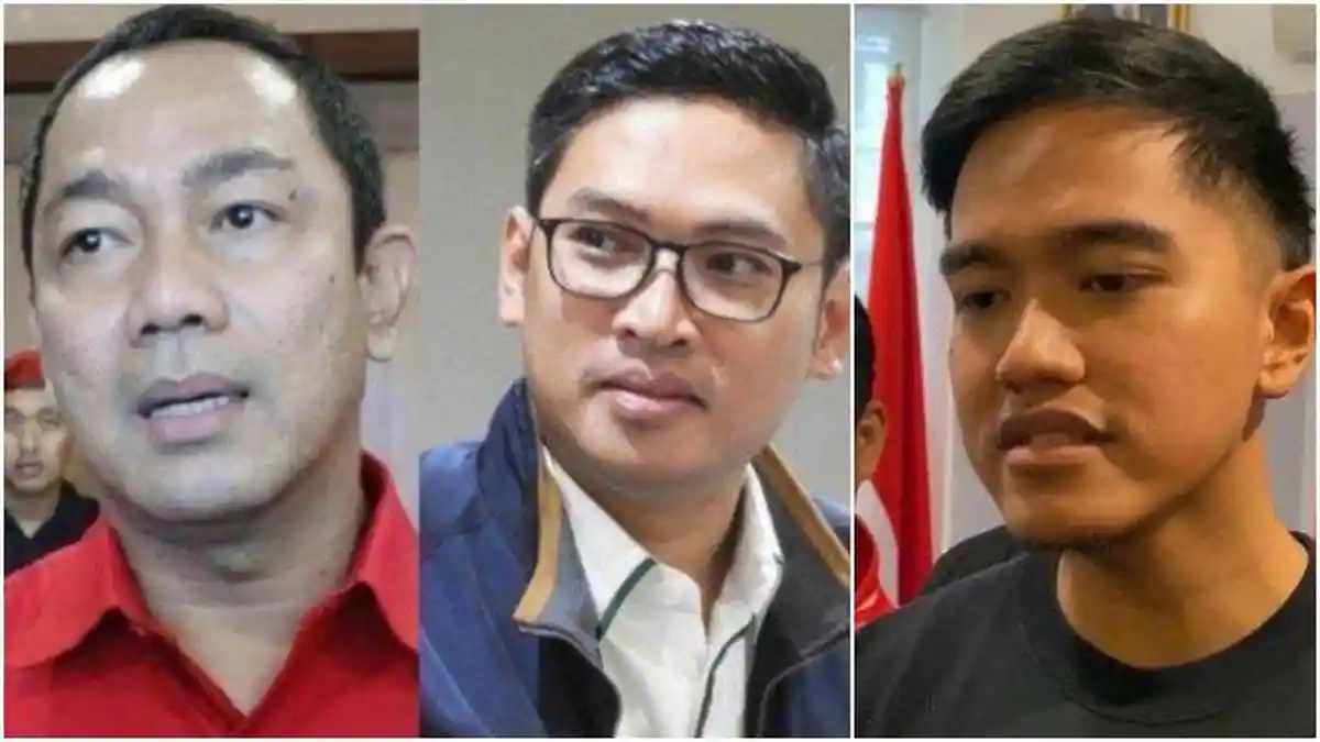 Kaesang Muncul Jadi Calon Gubernur Jateng Cuma Unggul di LSI, Hendar Prihadi - Sudaryono Sengit