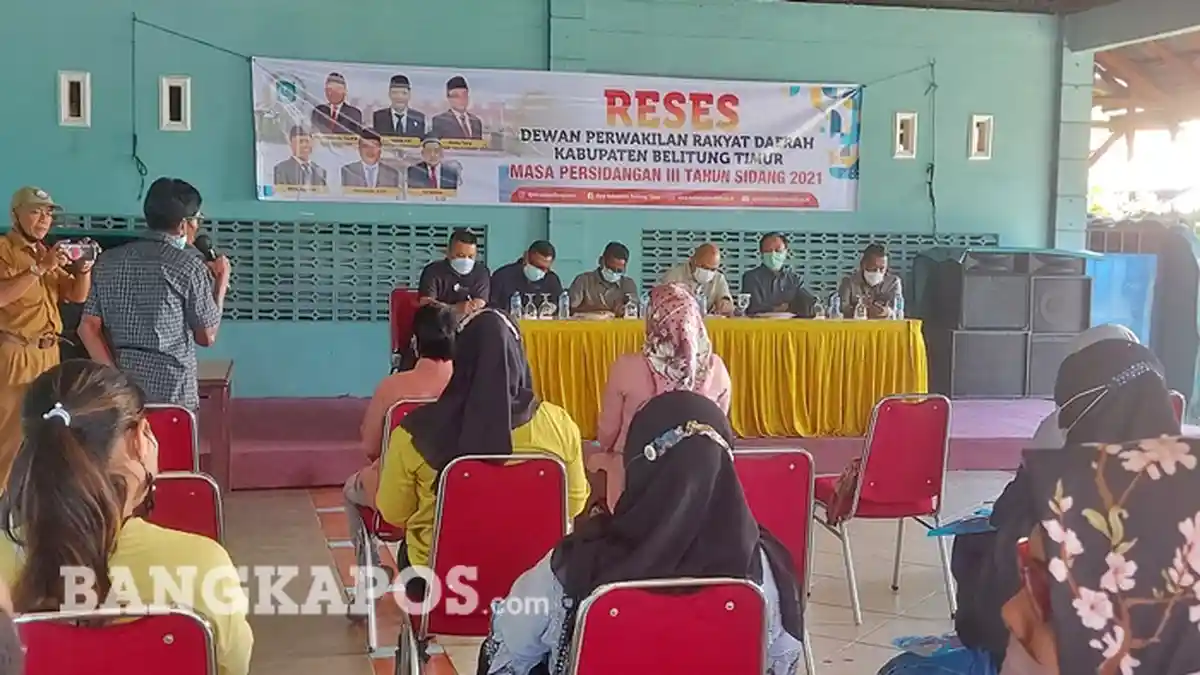 DPRD Belitung Timur Selenggarakan Reses, Fezzi : Serap Aspirasi Warga di Masa Pandemi  
