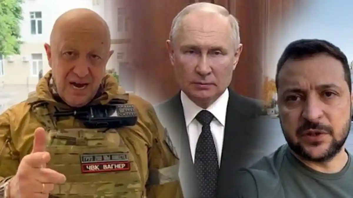 Presiden Ukraina Sindir Putin Ketakutan dan Kabur dari Moskow saat Bos Wagner Group Memberontak