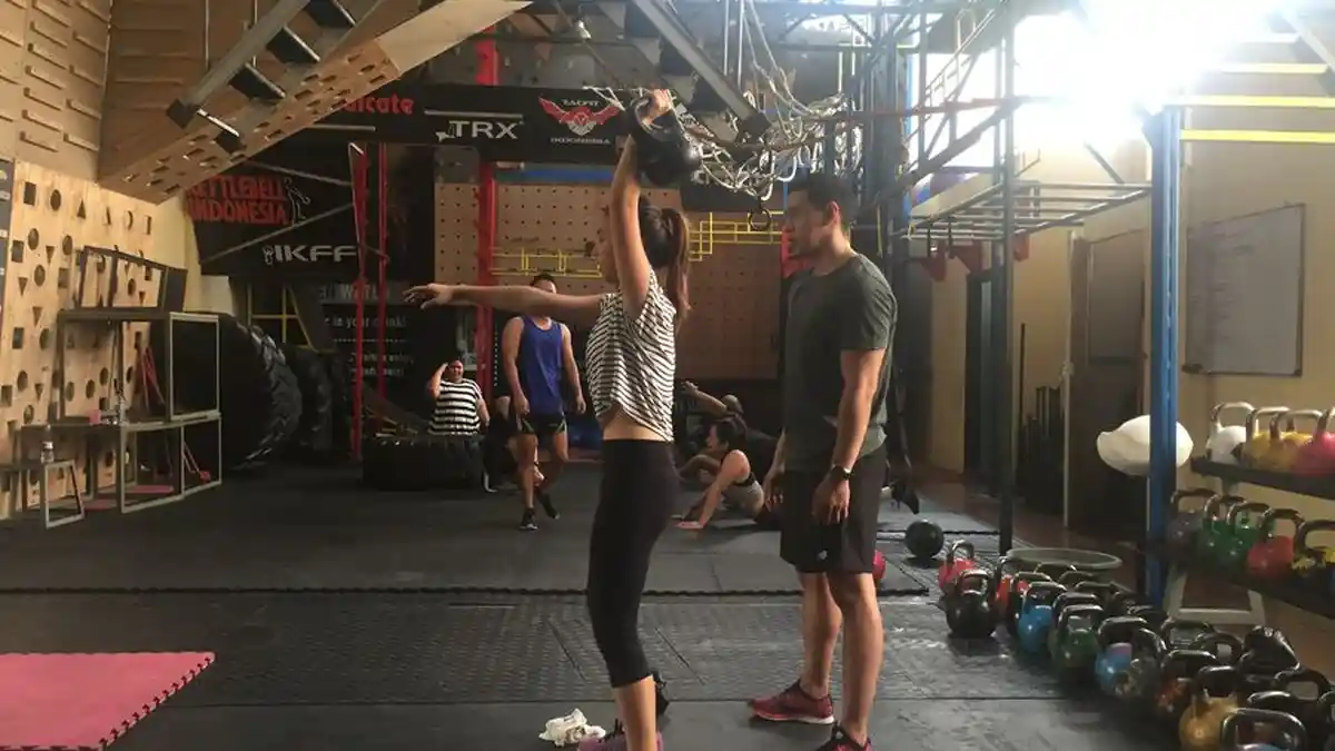 Lengkap! Di Rebel Gym, Ada 4 Kelas Olahraga dan 40 Jenis Alat Olahraga ...