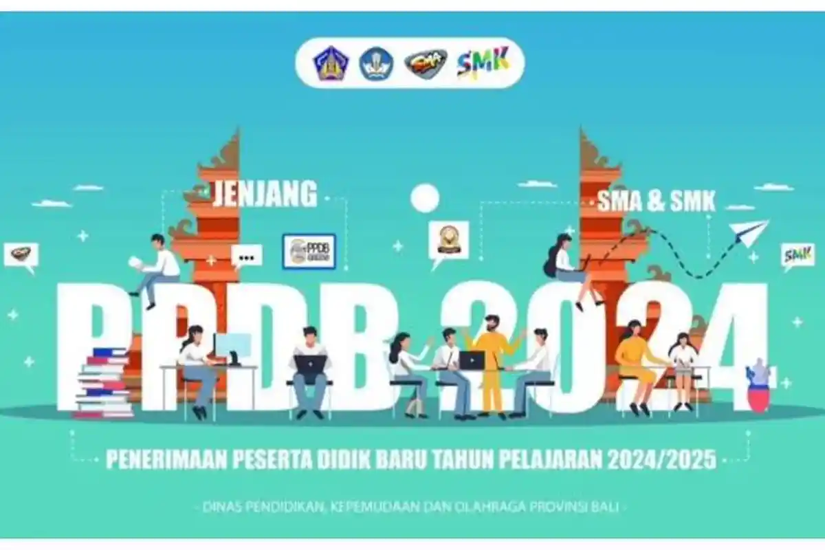 PPDB BALI 2024 SMA Dibuka 19 Juni 2024, Peserta Jalur Afirmasi dan Inklusi Wajib Cek Syaratnya