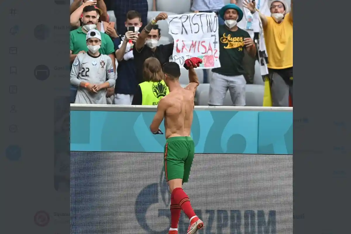 Robin Gosens Pemain Terbaik Laga Portugal vs Jerman 2-4, Tapi Ronaldo yang Trending Topic