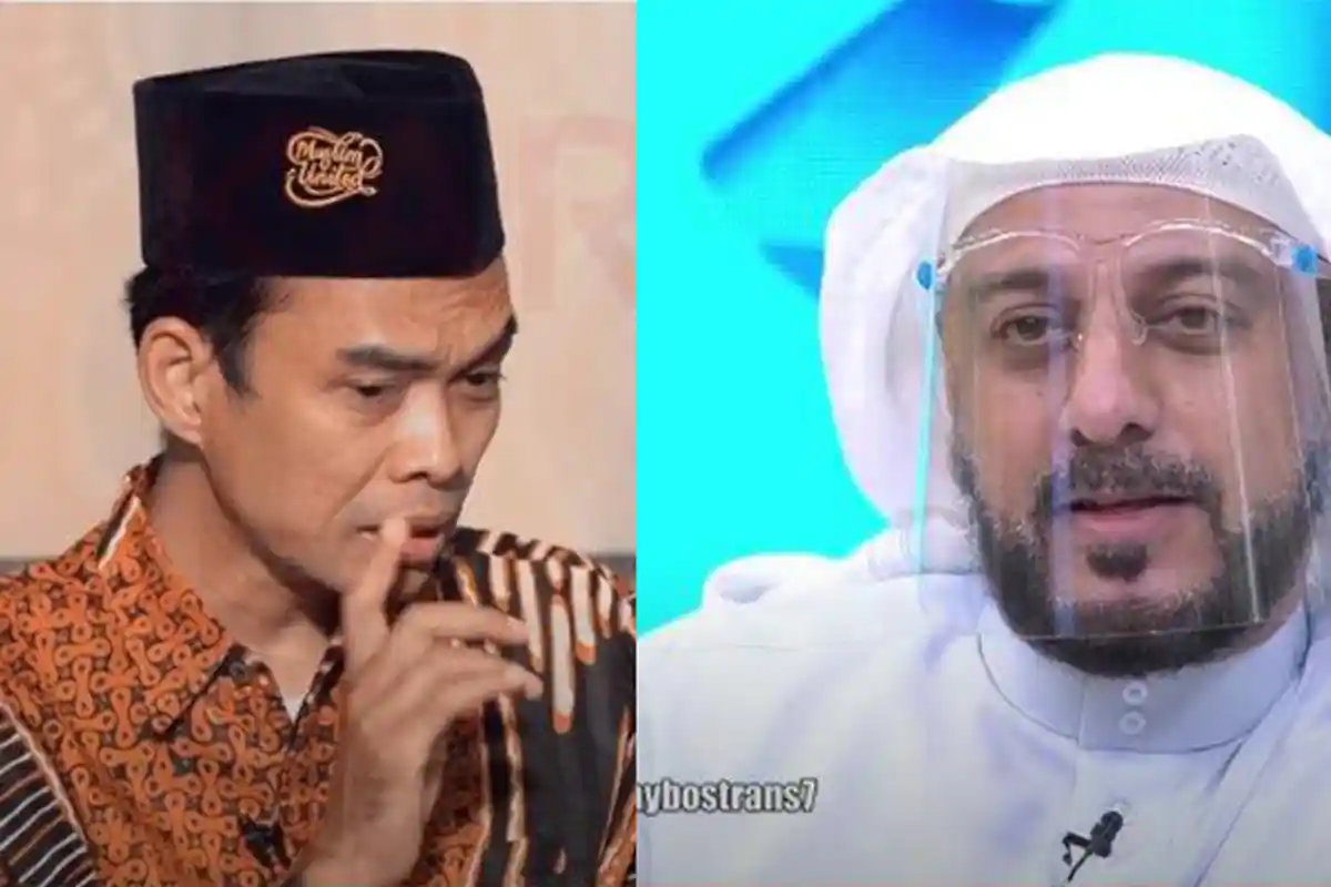 Permintaan Terakhir Syekh Ali Jaber ke Ustaz Abdul Somad Ditolak: Saya Merasa Amat Sangat Tak Layak