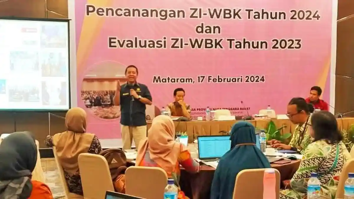 Kantor Bahasa NTB Targetkan Raih Predikat Zona Integritas dan Wilayah Bebas Korupsi 2024
