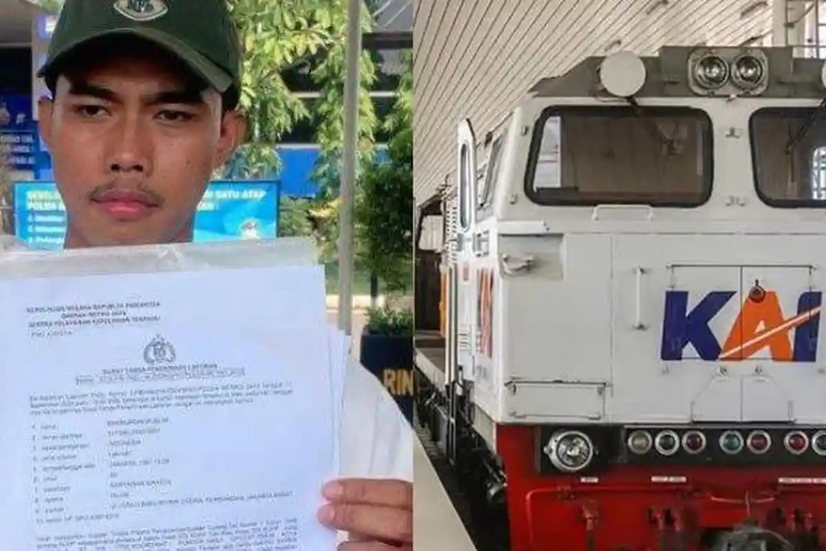 Nasib Pemuda Ditipu Oknum Polisi Lemas Kehilangan Rp 50 Juta, Impian Kerja di PT KAI Lenyap