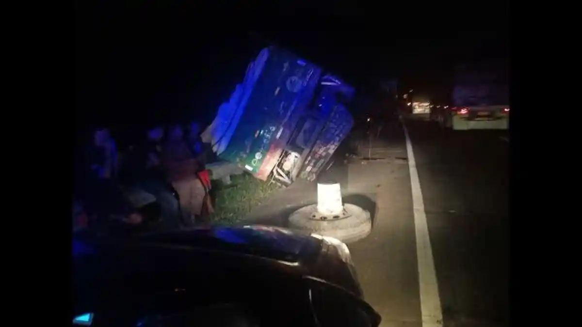 Nama-nama Korban Kecelakaan Maut Pukul 00.30 WIB, Lengkap Umur dan Alamat, Begini Kronologinya
