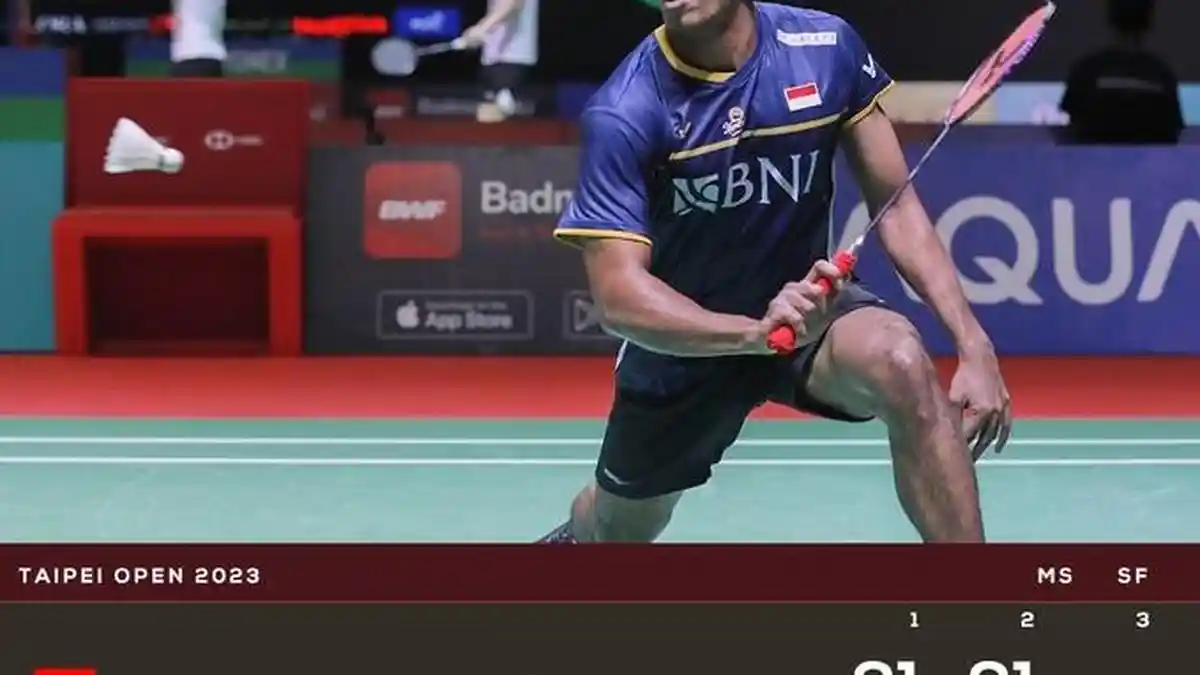 Hasil Lengkap Wakil Indonesia di Taipei Open 2023: Chico dan Ana/Tiwi Melaju ke Final
