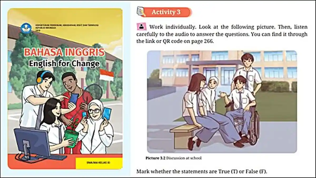 Kunci Jawaban, Bahasa Inggris Kelas 11 Halaman 100 - 101 Kurikulum Merdeka, Activity 3