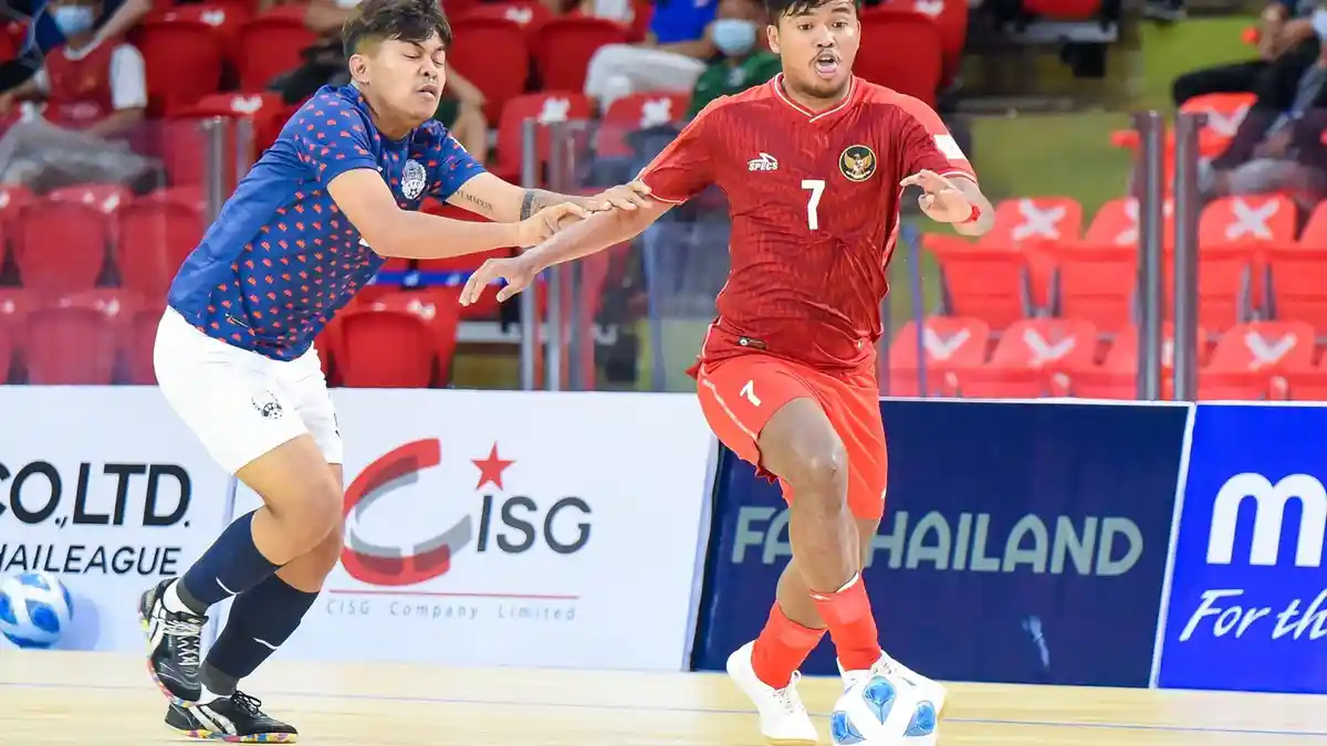 HASIL SEA Games 2021 - Timnas Futsal Indonesia Bantai Myanmar 6-0, Buka Peluang Lolos Semifinal