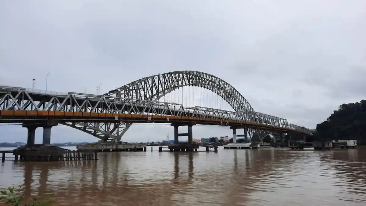 Pemprov Kaltim Sebut Jembatan Mahakam Masih Layak Dilewati Kendaraan