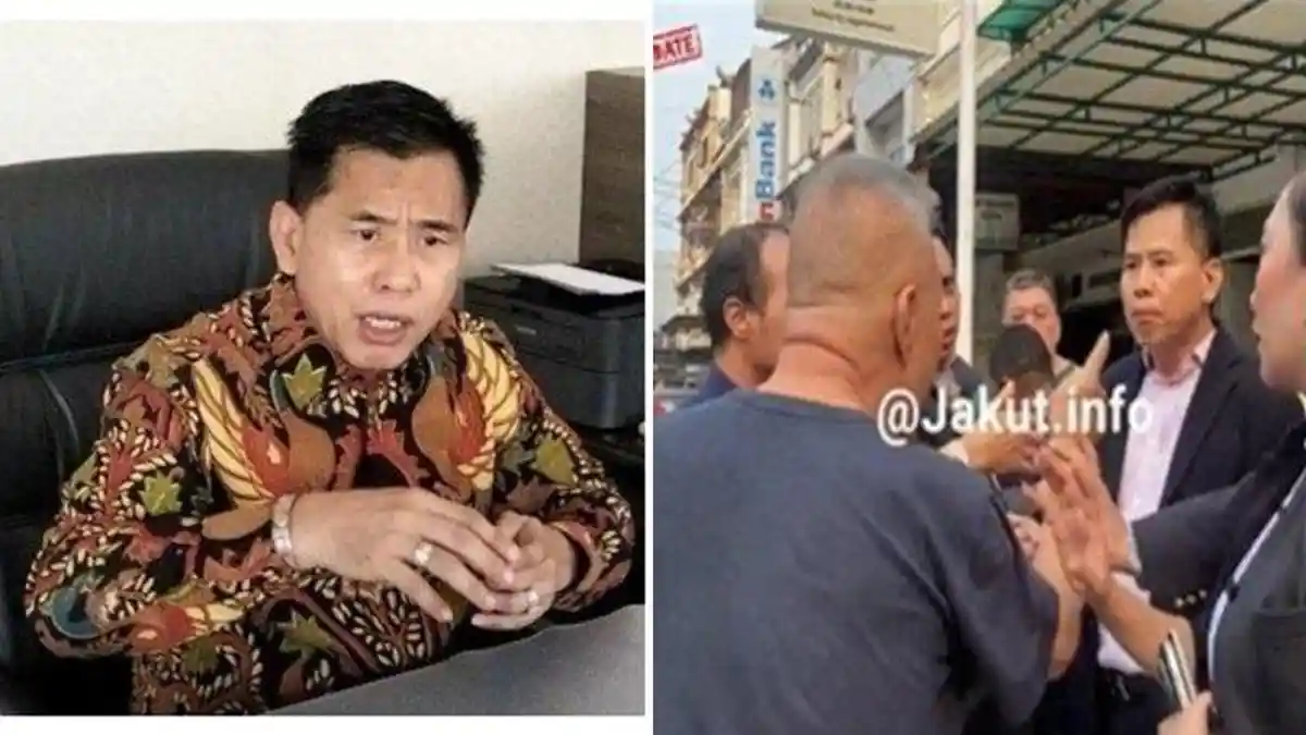 Pihak Ketua RT Riang Prasetya Buka Suara Disebut Berkata Rasis ke Pemilik Ruko Pluit Saat Berdebat