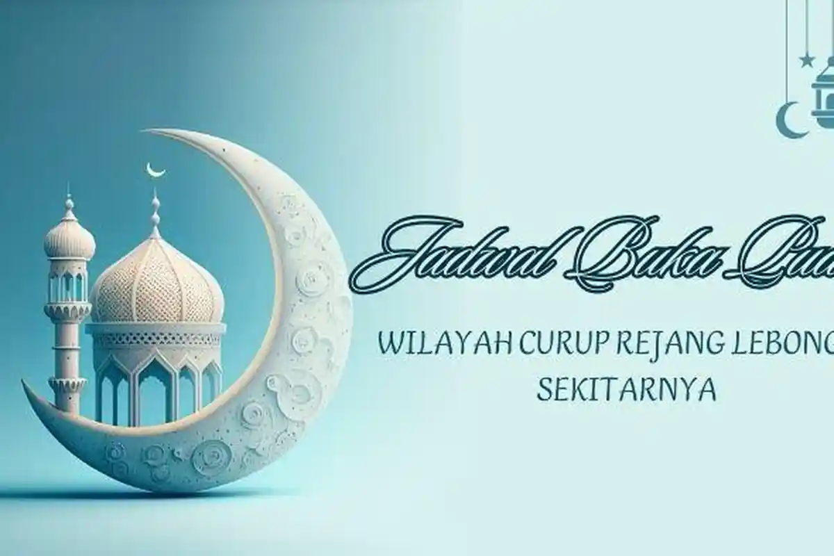 Jadwal Buka Puasa Curup Hari Ini 16 Maret 2024, Lengkap Download PDF Waktu Imsak Rejang Lebong