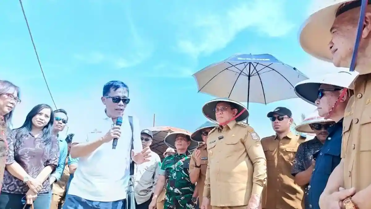 Bupati Saipul Mbuinga Kawal Pencetakan Sawah 5.642 H, Pohuwato Siap Jadi Lumbung Pangan Gorontalo