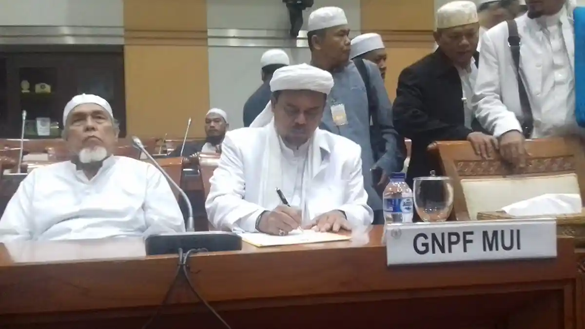 Rizieq Shihab: Jangan Dorong Saya Laporkan Megawati