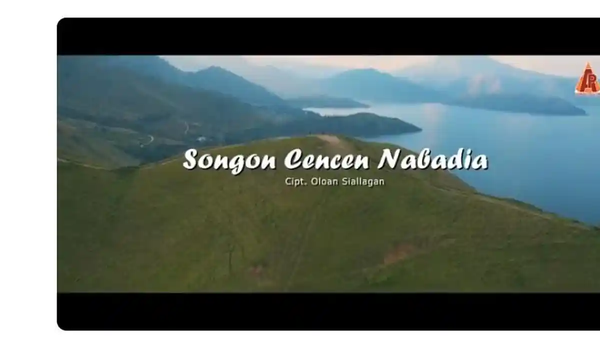 Lirik Lagu Batak Songon Cencen Nabadia yang Dipopulerkan oleh Arghana Trio