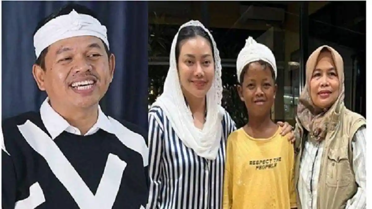 Adnan Bocah Brebes yang Gowes Mau ketemu Dedi Mulyadi Dijemput Bupati Paramitha: Saya yang Nanggung
