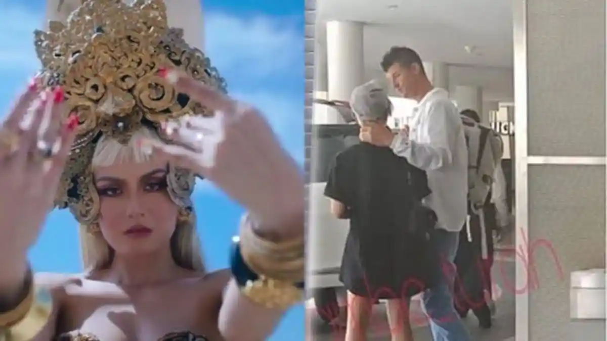 Agnez Mo Gandeng Bule ke Indonesia, Wajahnya Disebut Mirip Pesepakbola Terkenal