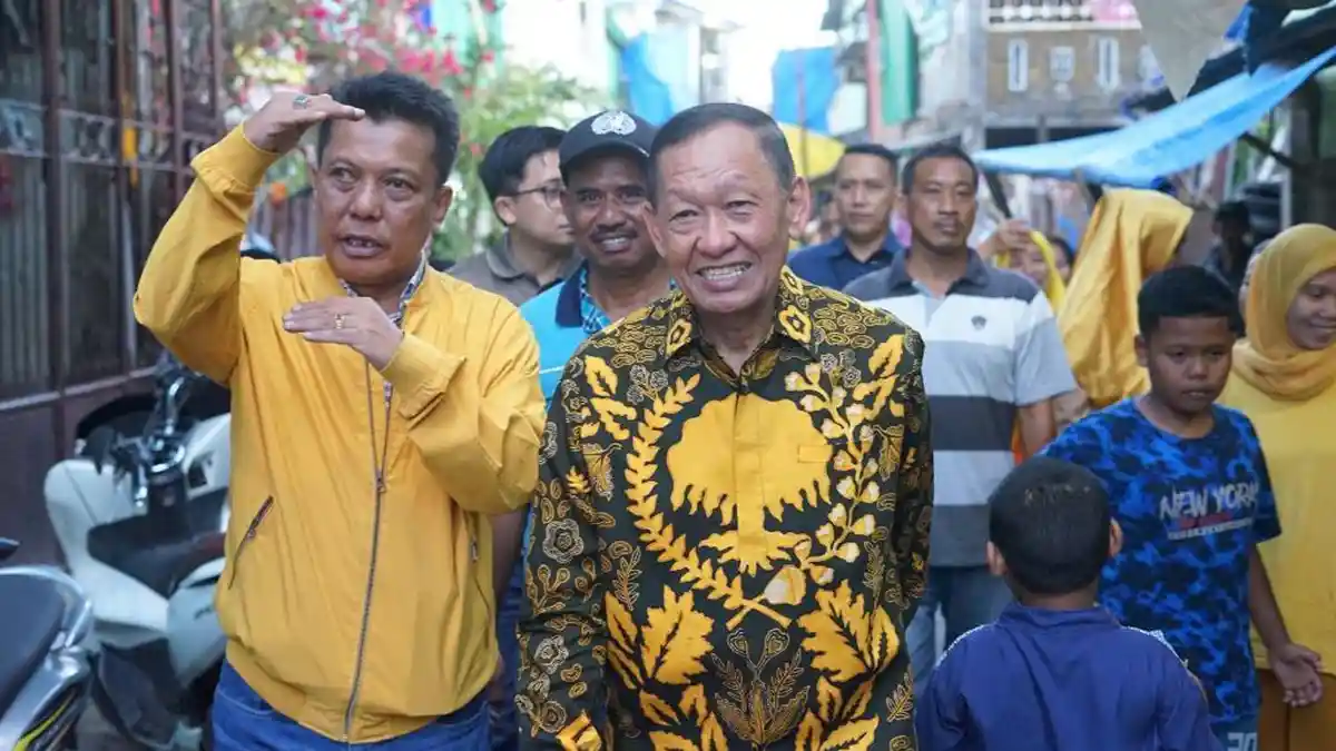 Wahab Tahir Puji Hamka B Kady di Depan Warga Pannampu Makassar