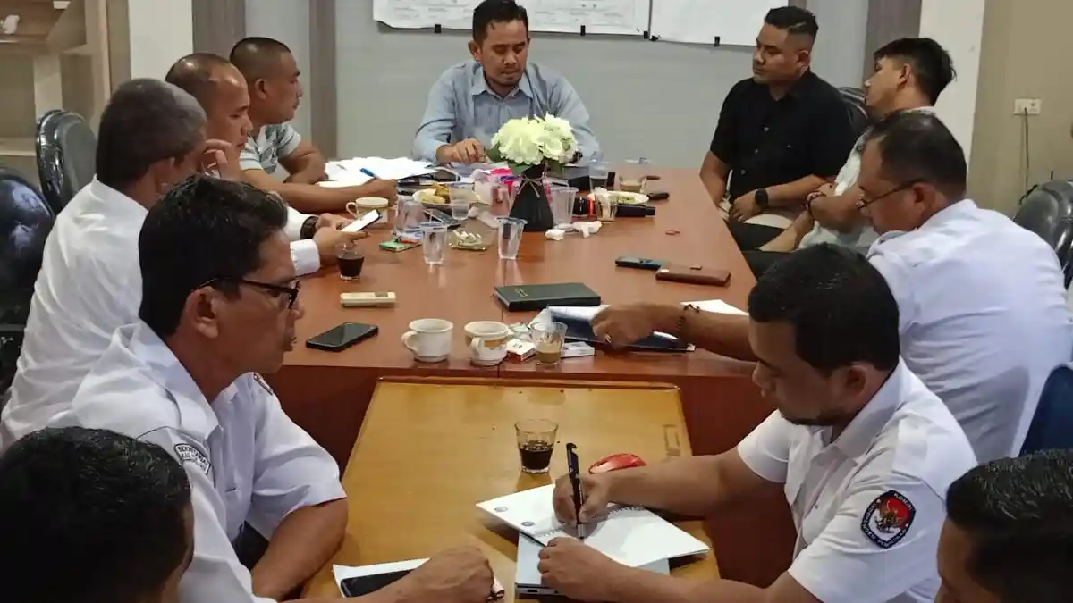 KIP Pidie Jaya Rencanakan Pelipatan Kertas Suara Tuntas Tepat Waktu