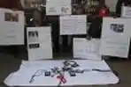 Aksi Solidaritas For Jurnalis Jamal Khashoggi di Jakarta
