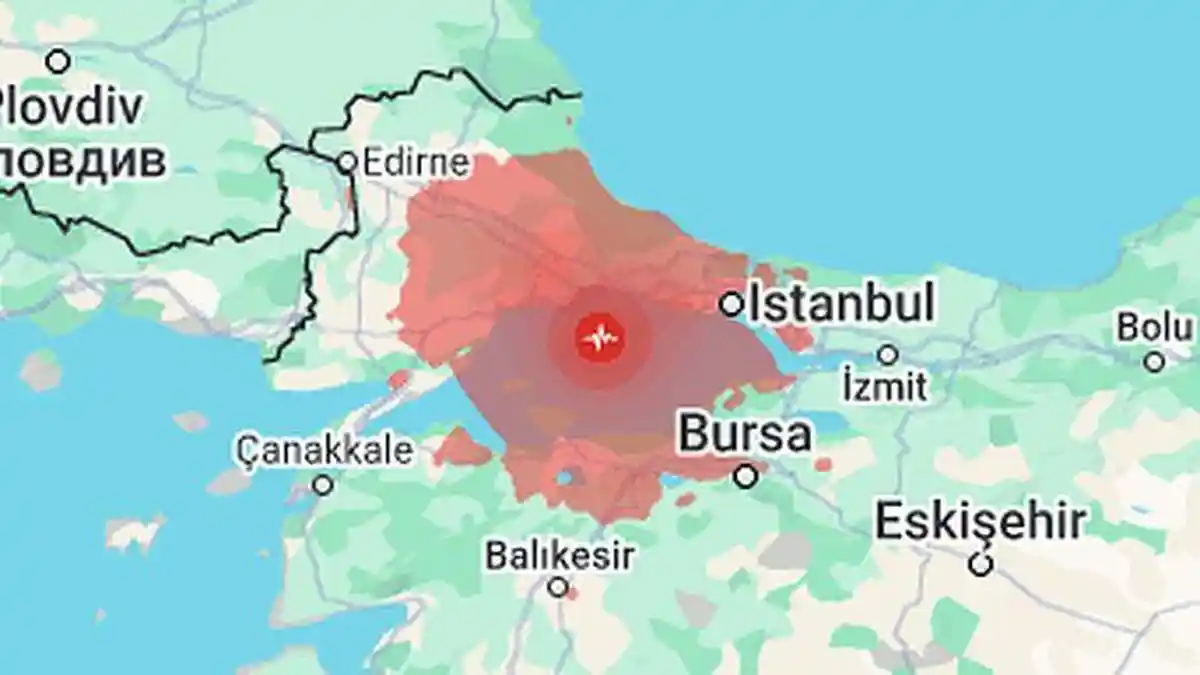 Gempa Terkini Magnitudo 6,2 Mengguncang Turki, AFAD: Dirasakan di Istanbul dan 4 Provinsi Lainnya