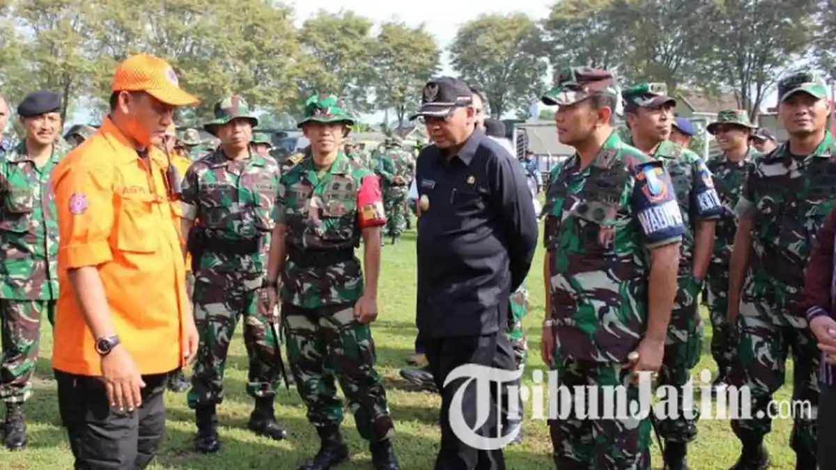 Mabes TNI Pilih Gelar Latihan Siaga Bencana di Tempat Rawan ini