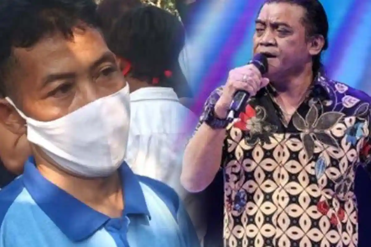 Didi Kempot Teriak Allahu Akbar sambil Menahan Sakit Sebelum Meninggal, Ini Sisi Religius Si Maestro