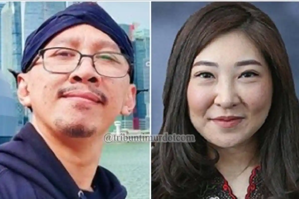 Viani Limardi Gugat PSI Rp1 T karena Merasa Difitnah, Abu Janda: Menurut Saya PSI Ini Blunder Parah