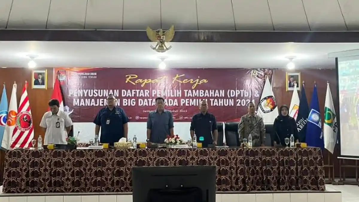 KPU Jateng Berupaya Memastikan Daftar Pemilih Yang Akurat