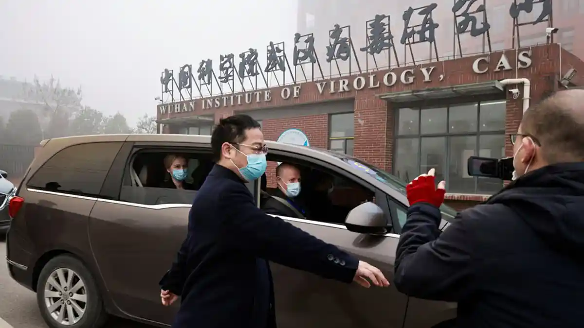 SUMBER Covid-19 Bukan dari Pasar Basah Wuhan, WHO Ngecek Laboratorium Institut Virologi, Hasilnya ?