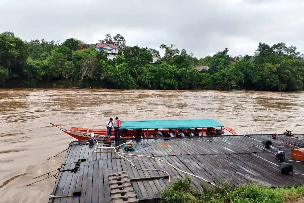 Pemerintah Kampung Data Naha Siapkan 20 Ha untuk Relokasi Warga yang Dekat Jalan Trans Kalimantan