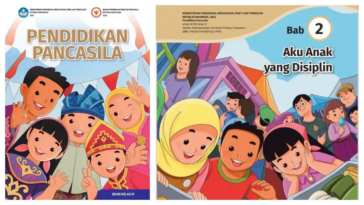 Simak Kunci Jawaban Pendidikan Pancasila Kelas 4 SD Kurikulum Merdeka Uji Kompetensi Bab 2