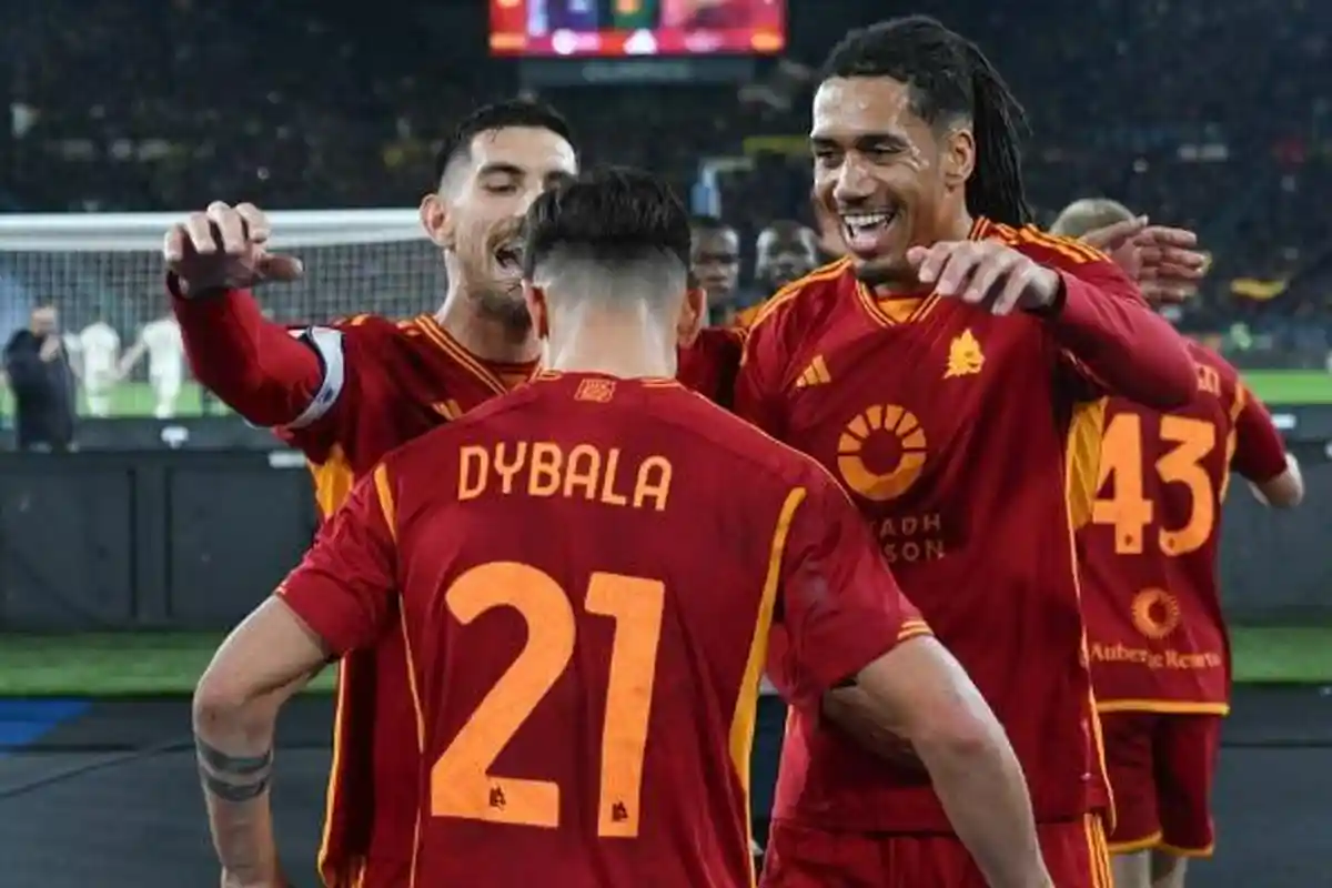 Kesiapan AS Roma jelang Laga Tandang ke Markas Brighton: Smalling Absen, Paulo Dybala Tersedia