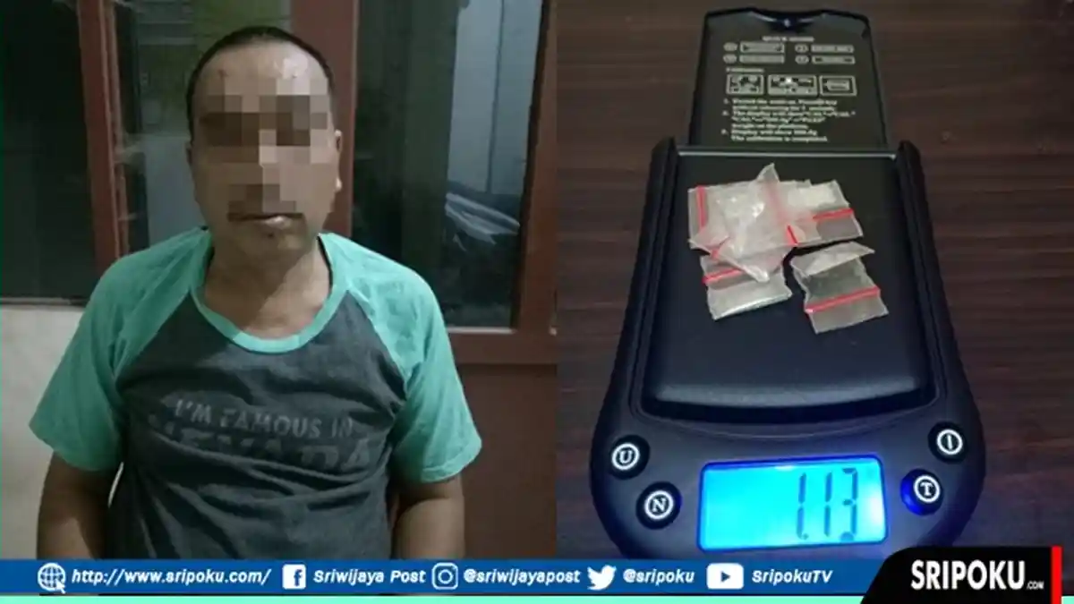 Empat Bulan Buron Herman di Bekuk Satnarkoba Polres Empat Lawang