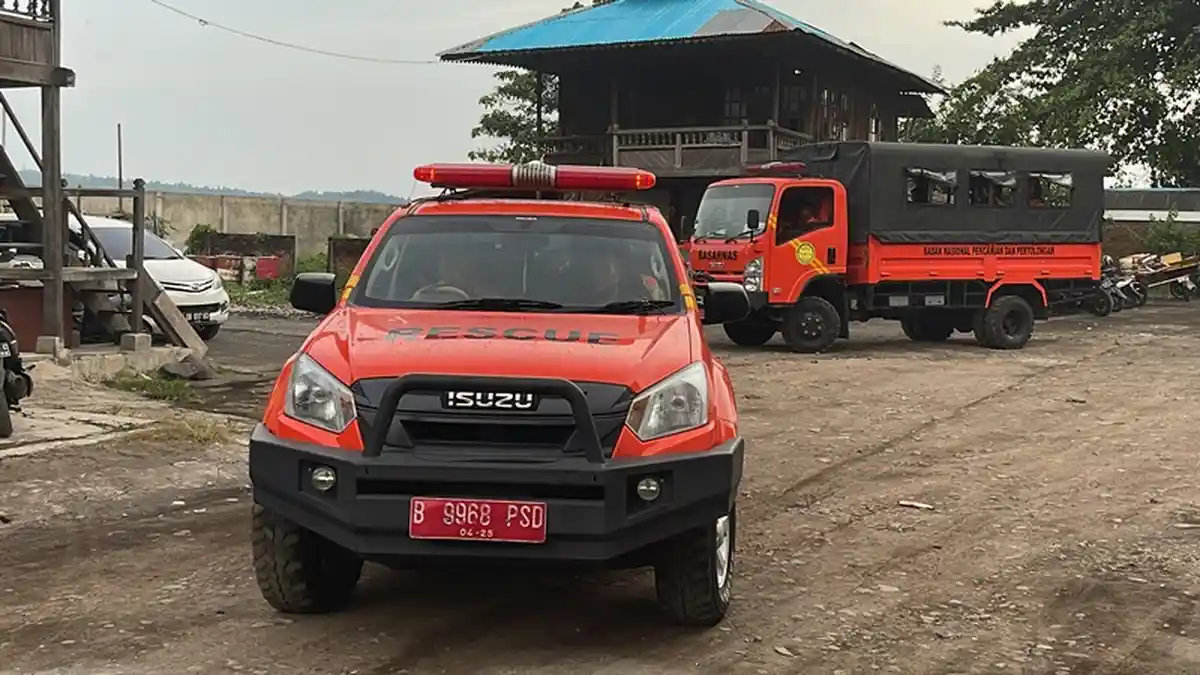Basarnas Manado Tutup Pencarian Bayi Tenggelam di Pantai Madidir Bitung