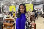 Cerita Ayuk Ahaaayloy Mudik dari Amerika ke Bangka, Lima Kali Naik Pesawat Demi Peluk Ibu Tercinta